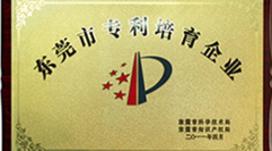 東莞市專利培育企業